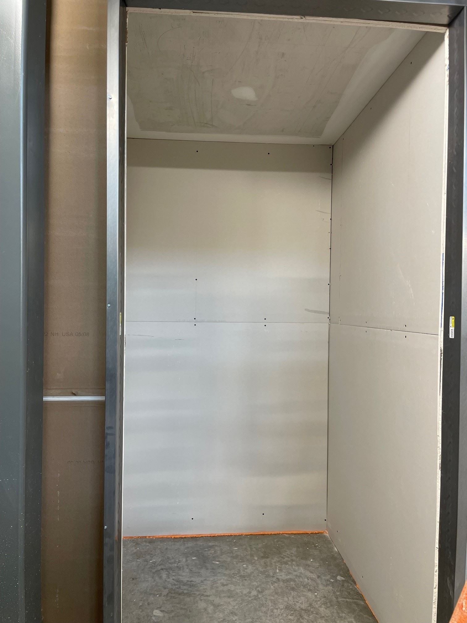 Construction of the BDA 2 HR Rated Enclosure1